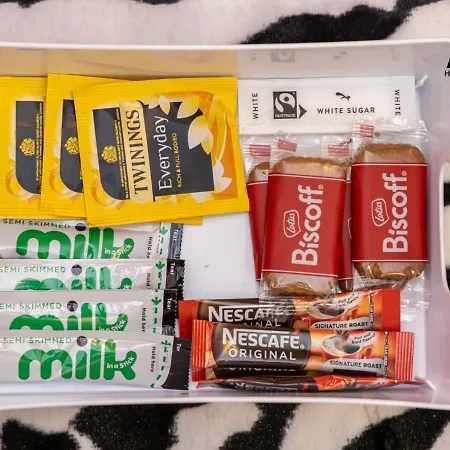 Apartament Comfortable One-bedroom - Conveniently Located In Salford By Av Hughes Manchester