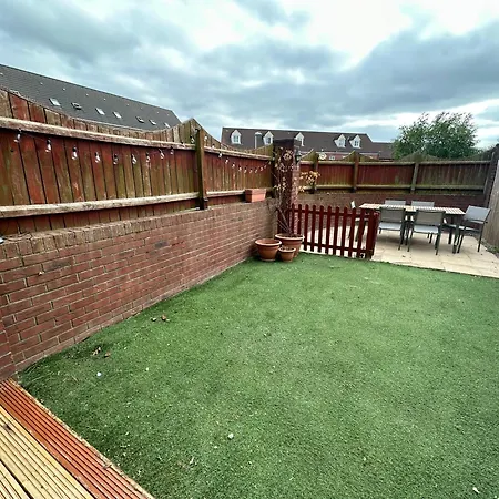 Mufc & Trafford Centre Townhouse 4 Bedroom Free Parking Villa Manchester