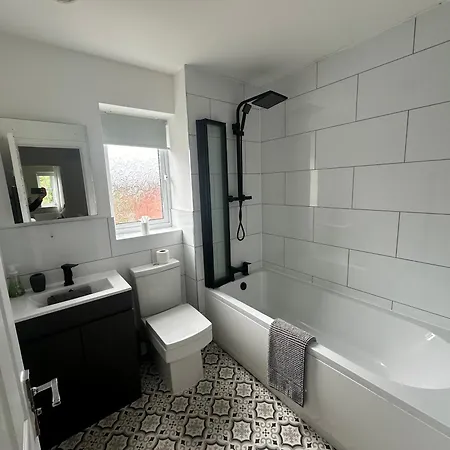 Mufc & Trafford Centre Townhouse 4 Bedroom Free Parking Villa *