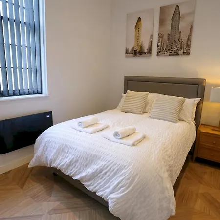 Duplex - Walk Ao Arena & Deansgate - Pass The Keys Lejlighed