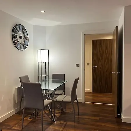 Cosy City Retreat Mcr Apartmán *
