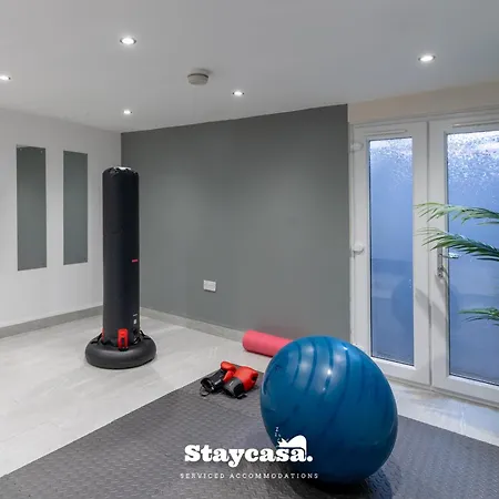 Pristine With Driveway, Gym And, Cinema Villa
