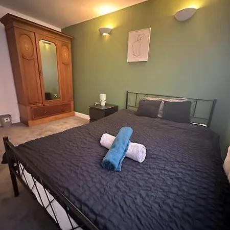 Luxury 2br Central Free Parking * マンチェスター