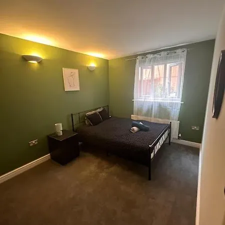 Luxury 2br Central Free Parking Manchester