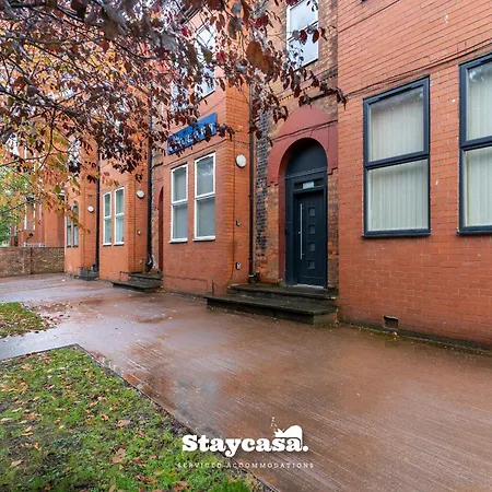 Casa Cove Gf Flat Free Parking - 5min To Hospital Manchester