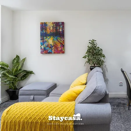 Casa Cove Gf Flat Free Parking - 5min To Hospital Apartment *