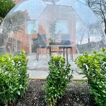Private Garden With Geodome * Manchester