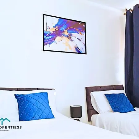 Appartamento Spacious 2br W Juliet Balcony & Gated Parking