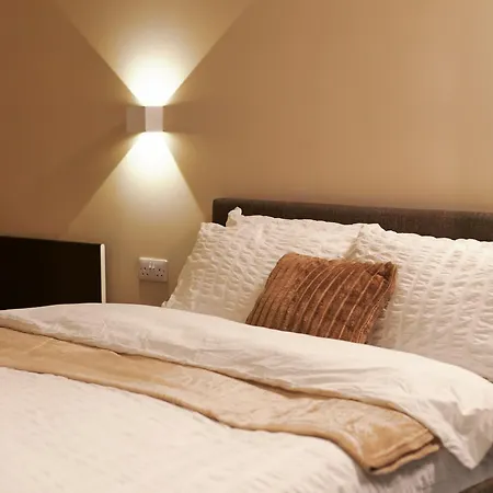 Apartament Sleek Haven Luxurious 2bed In Centre Manchester