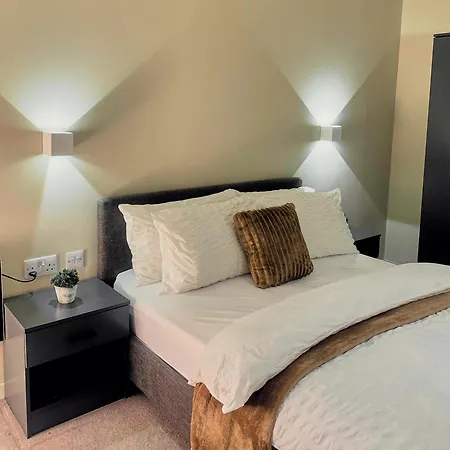Sleek Haven Luxurious 2bed In Centre Apartament Manchester