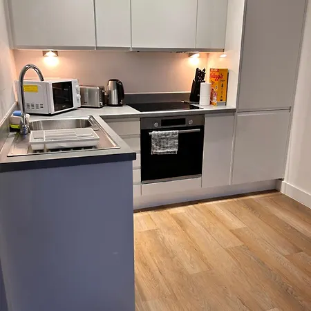 Apartamento Stylish 1-bed Flat