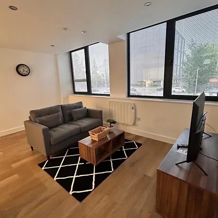 Apartamento Stylish 1-bed Flat