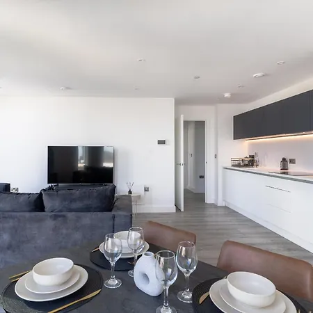 Stunning High Rise Ap In Central Appartement Manchester