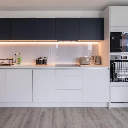 Stunning High Rise Ap In Central Manchester
