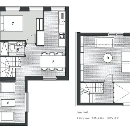 Stylish 3-bed - Roof Terrace & Parking Villa