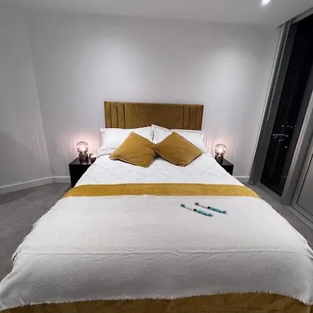Prime City Centre Luxury Living - Deansgate Apartmán *