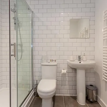 Apartmán Bright 2 Bed Manchester Apartment By Old Trafford