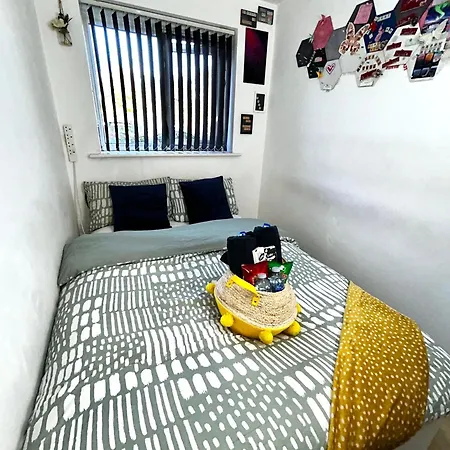 Cozy Private With Private Bathroom & Free Parking In Salford! Apartment