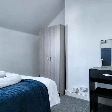 Apartment Comfort Hub Mcr 6 Guests Parking & Pets