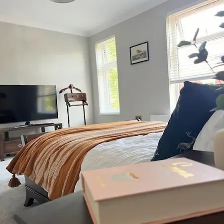 別荘 Artistic 3 Bed In Old Trafford Next To Mufc