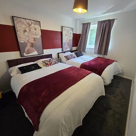 Blissful Retreat - 3-bedroom House * Manchester