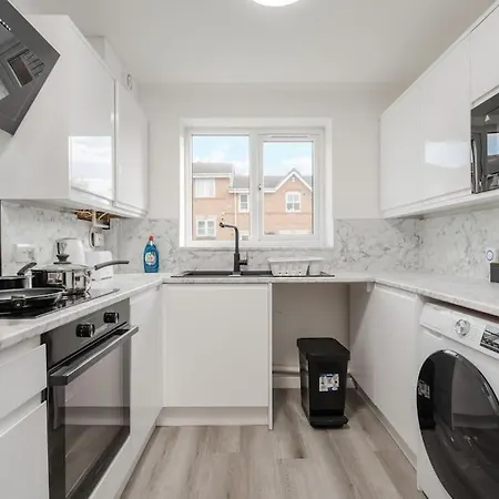 Cozy 3br - Games - Sleeps 9 Apartament