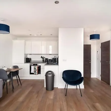 Appartement Snug 1br Apt, 4ktv-free Parking