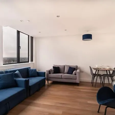 Appartement Snug 1br Apt, 4ktv-free Parking *