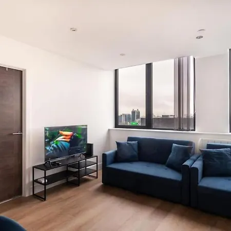 Snug 1br Apt, 4ktv-free Parking Appartement
