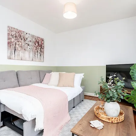 Etihad Stadium & Coop Arena -manchester-free Parking-fast Wi-fi Holiday home Manchester