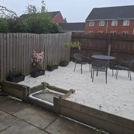 Tatil Evi Cosy 4 Bed Townhouse Manchester