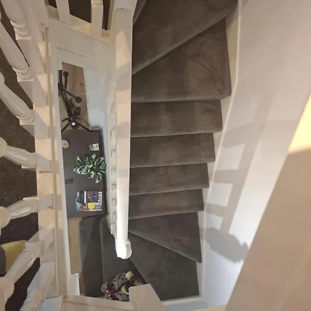 Cosy 4 Bed Townhouse Tatil Evi Manchester