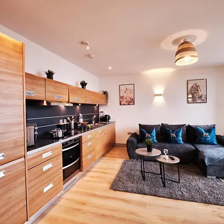 Your Own Private Sanctuary - Pluxa Nordic Sky Appartement *