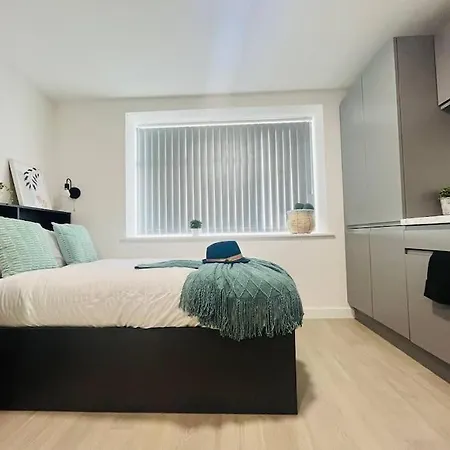 Apartment Sophisticated Escape, Walk To Stadium Museum Manchester