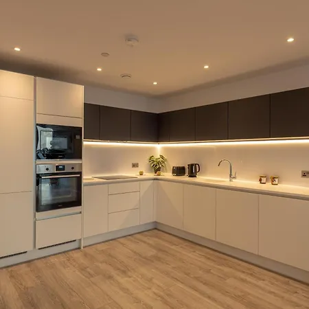 Apartamento Ahg Luxury Tower Suite - Stunning City Views At Central Manchester