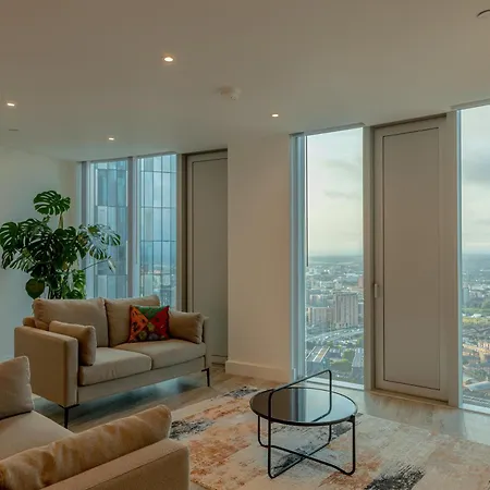 Apartamento Ahg Luxury Tower Suite - Stunning City Views At Central Manchester