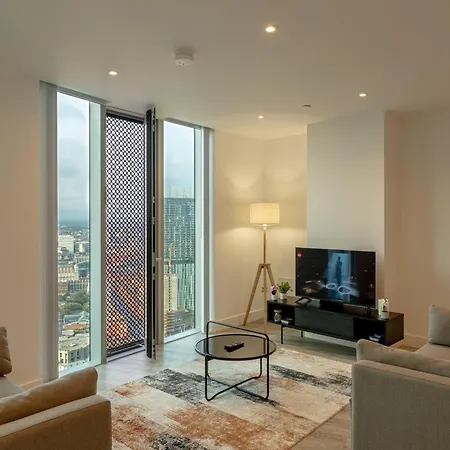 Apartment Ahg Luxury Tower - 44th Floor With Stunning Views At