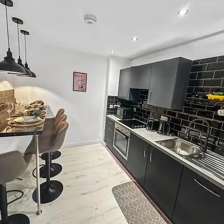 Drillzstays - Of Salford Apartamento *