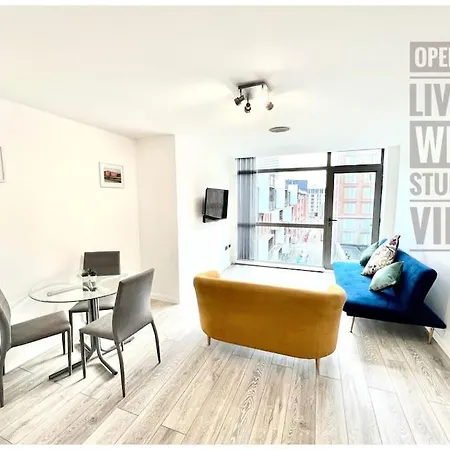 Apartment Modern Centre Manchester