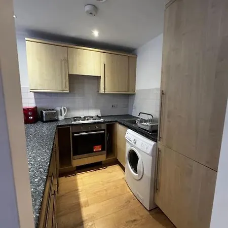 Luxury 2br Flat Near Town Apartmán Manchester