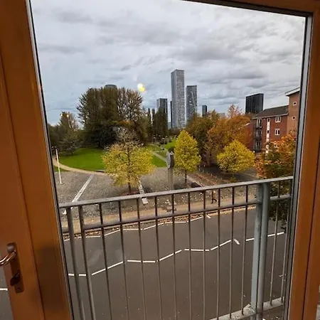Apartmán Luxury 2br Flat Near Town Manchester