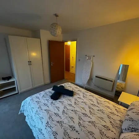 Apartmán Luxury 2br Flat Near Town Manchester