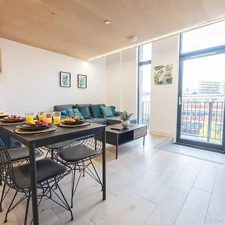 アパート Old Trafford , , 2 Bed Duplex マンチェスター