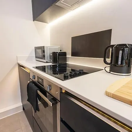 アパート Old Trafford , , 2 Bed Duplex