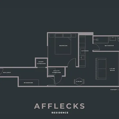 Afflecks By The Heim Residences Appartement *