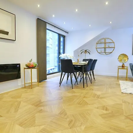 Apartman Luxury 7 Mins Walk To Salford - Pass The Keys Manchester