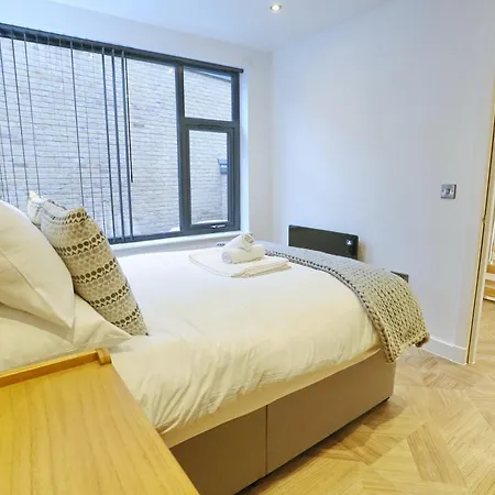 Appartement Pass The Keys Luxury New Build 5 Mins From Centre Manchester