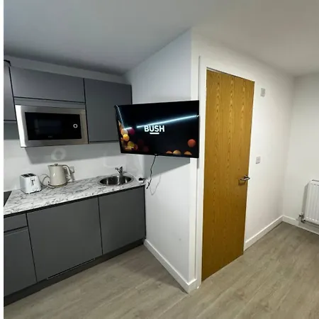 Apartment Sophisticated Escape, Walk To Stadium Museum Manchester
