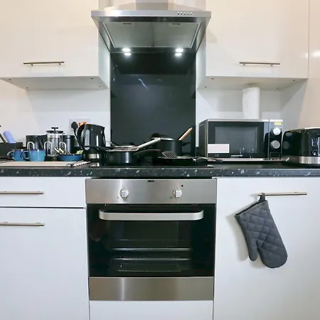 Stylish 1-bed Between Salford Quays & - Pass The Keys Lejlighed *