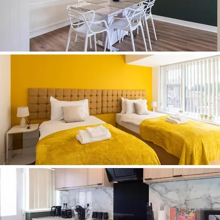 Cozy 3 Bd House, Perfect For Large Group Of 6 Lägenhet *